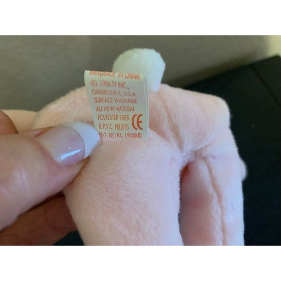 Rare all PVC Ty Beanie Babies set - Picture 6 of 8